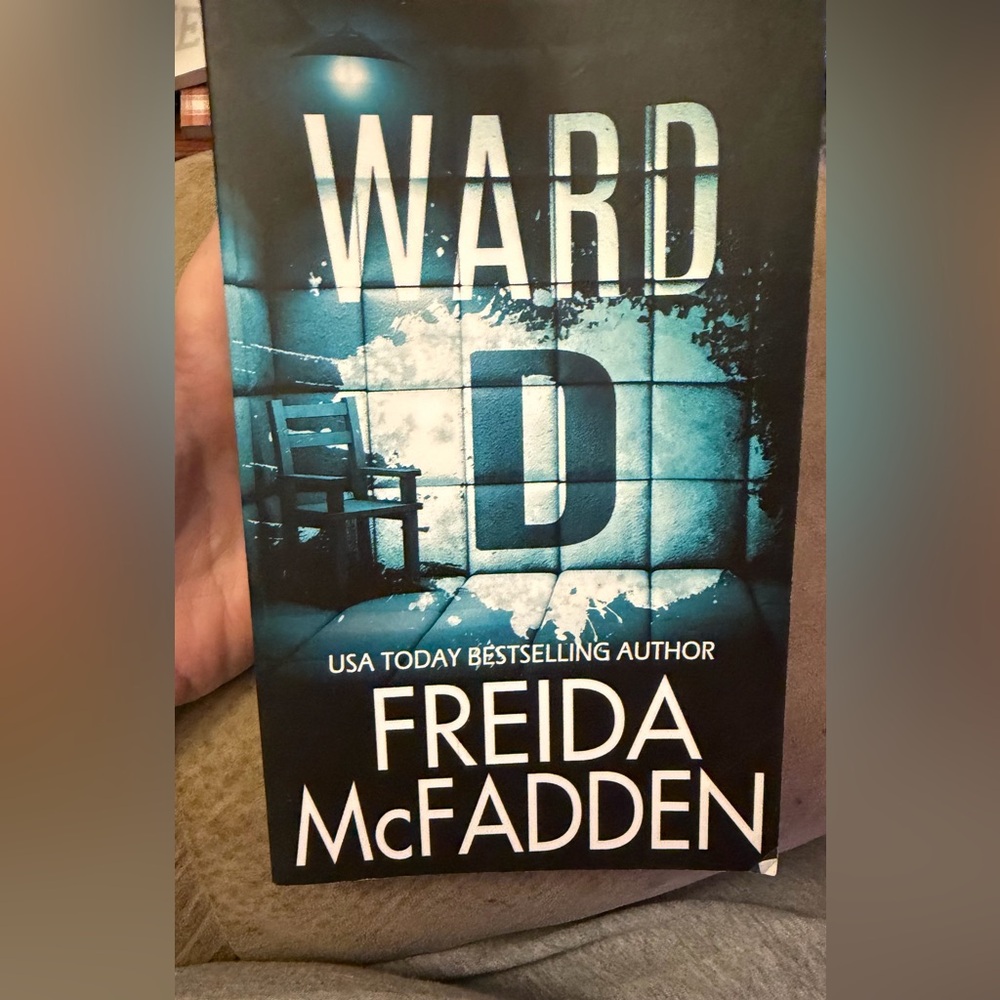 Ward D by - Black and White Cover